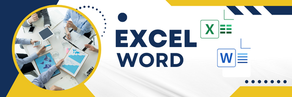 การใช้งาน Excel และ Word สำหรับการฝึกงานเบื้องต้น